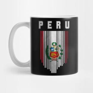 Perú flag, peruvian flag Mug